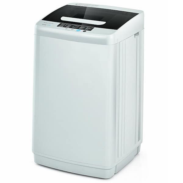 1.04 cu. ft. Full-Automatic Portable Top Load Washer in White