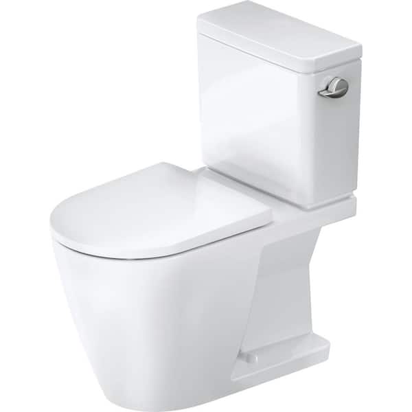 Stationair een experiment doen fout Duravit D-Neo Elongated Toilet Bowl Only in White 2006010085 - The Home  Depot