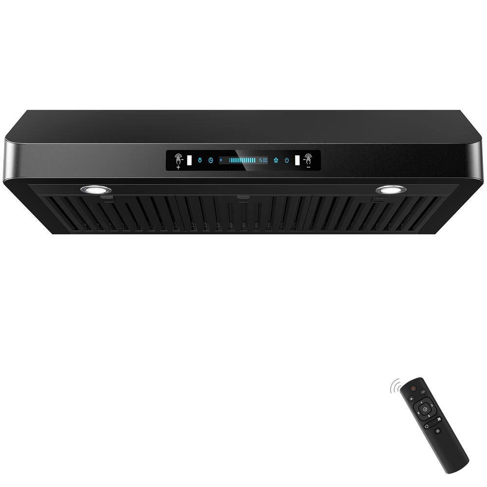 Reviews for Dalxo 36 in. 600 CFM Ducted Under Range Hood in