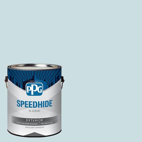 SPEEDHIDE 1 gal. PPG1151-2 Embellishment Satin Exterior Paint