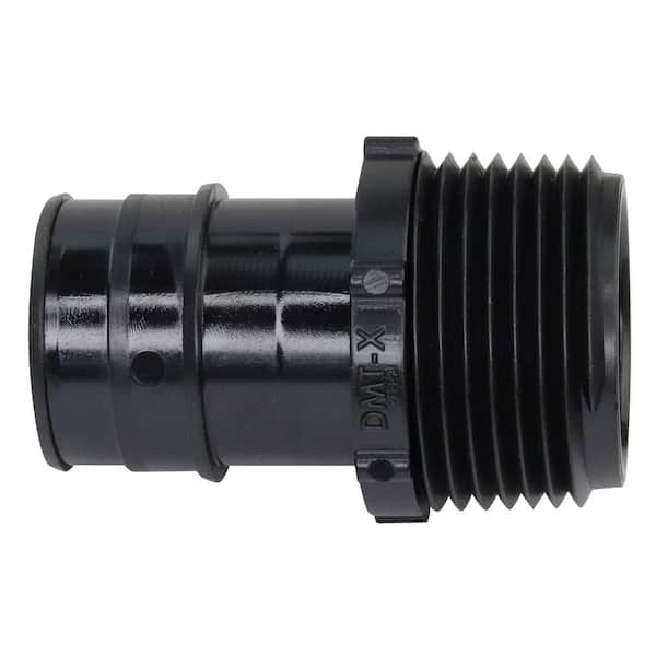 1 in. x 1 in. Poly Alloy PEX-A Expansion Barb x MNPT Male Adapter (5-Pack)