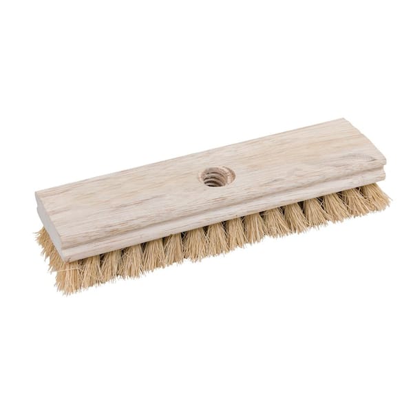 Natural Tampico Upholstery & Carpet Scrub Brush 