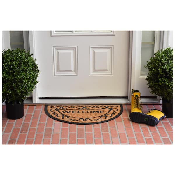 Sun Pointe 18 in. x 30 in. Door Mat