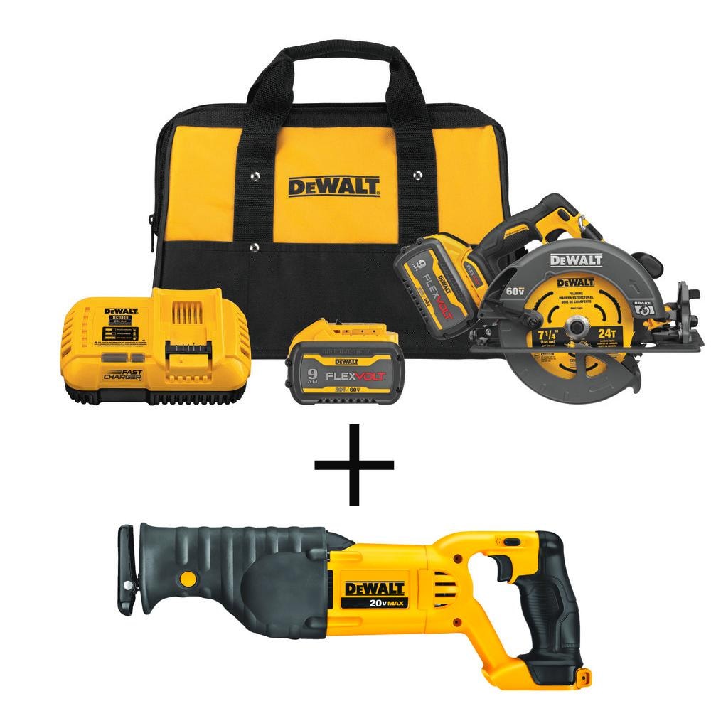 Dewalt flexvolt skill saw 2025