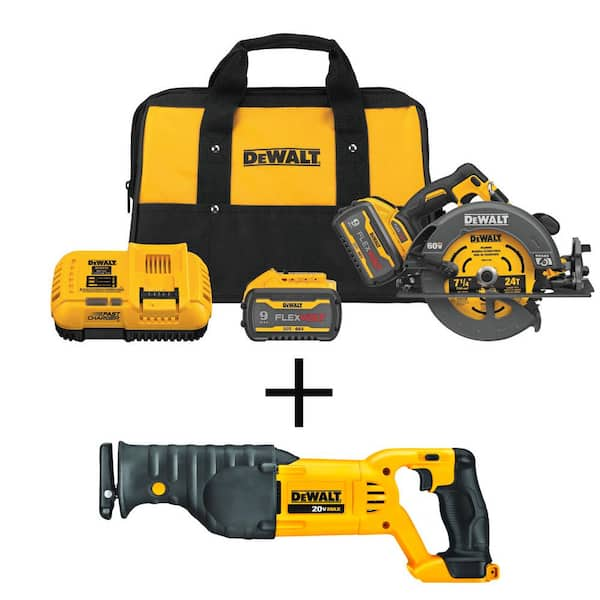 Dewalt 60v discount sawzall home depot