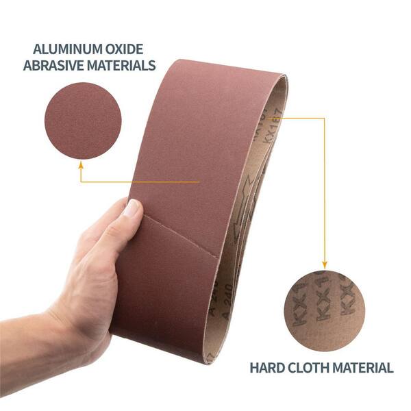 4 x 24 sanding belts