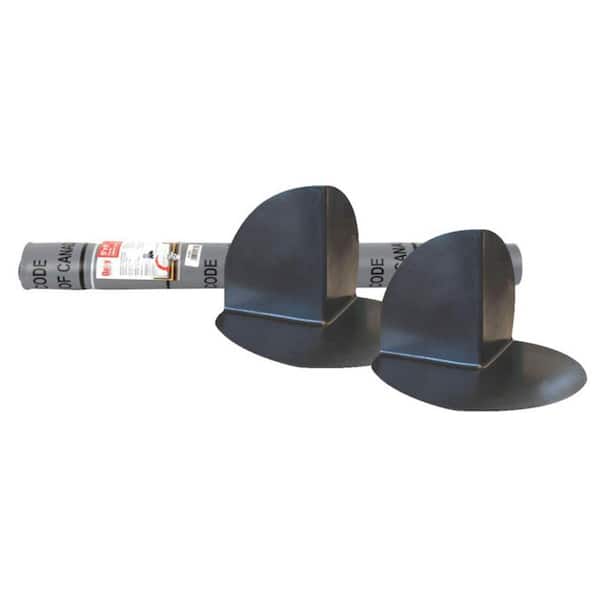 5 ft. x 6 ft. Shower Pan Liner Roll with 2-Pack of Corner Dams