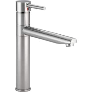 Trinsic Single Handle Standard Kitchen Faucet in Arctic Stainless