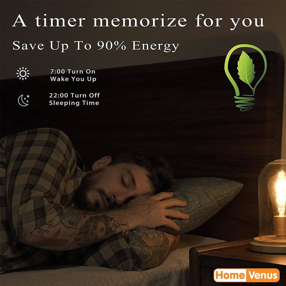 Amber Glass Dimmable LED Edison Bulb with Spiral Filament