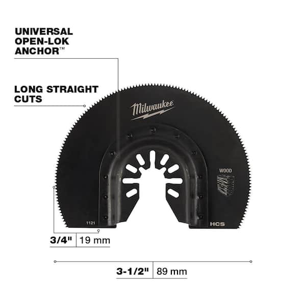 Milwaukee - Multi-Tool Oscillating Blade Pack (5-Piece)