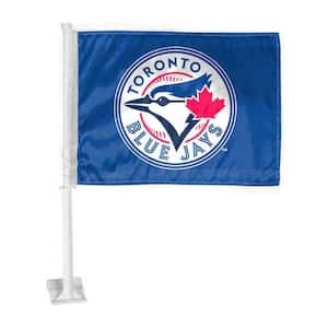 MLB - Toronto Blue Jays Car Flag Large 1-Piece 11 in. x 14 in.