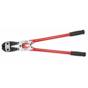 H.K. Porter 30 in. PowerPivot Center Cut Double Compound Action Bolt Cutter with 1/2 in. Max Cut Capacity
