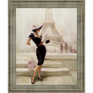 "Love, From Paris" By Steve Henderson Framed Graphic Print Culture Wall Art 28 in. x 34 in.