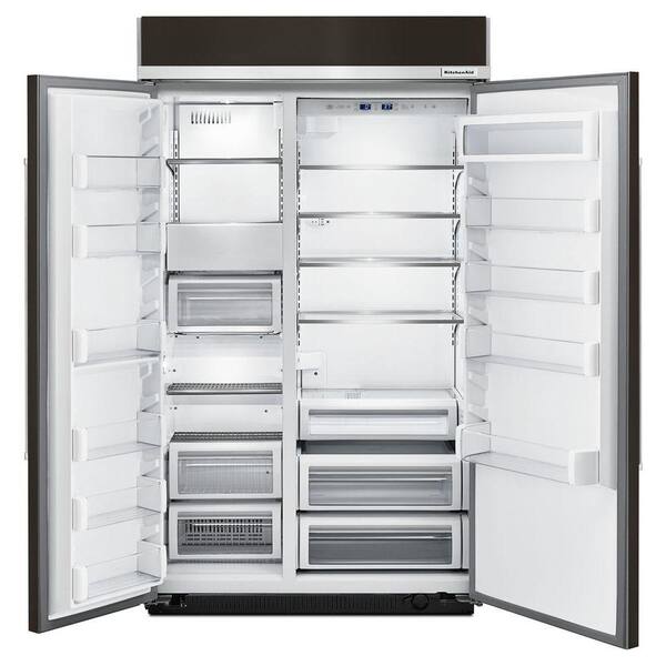 へぐりんページ KitchenAid 30 cu. ft. Built-In Side by Side Refrigerator in