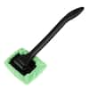 Windshield Cleaner Tool with Microfiber Cloth