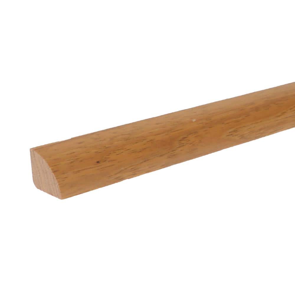 Quarter Round Lantern .75 in T x .75 in. W x 78 in. L Low Gloss Hardwood Trim price history on PriceWatchPro