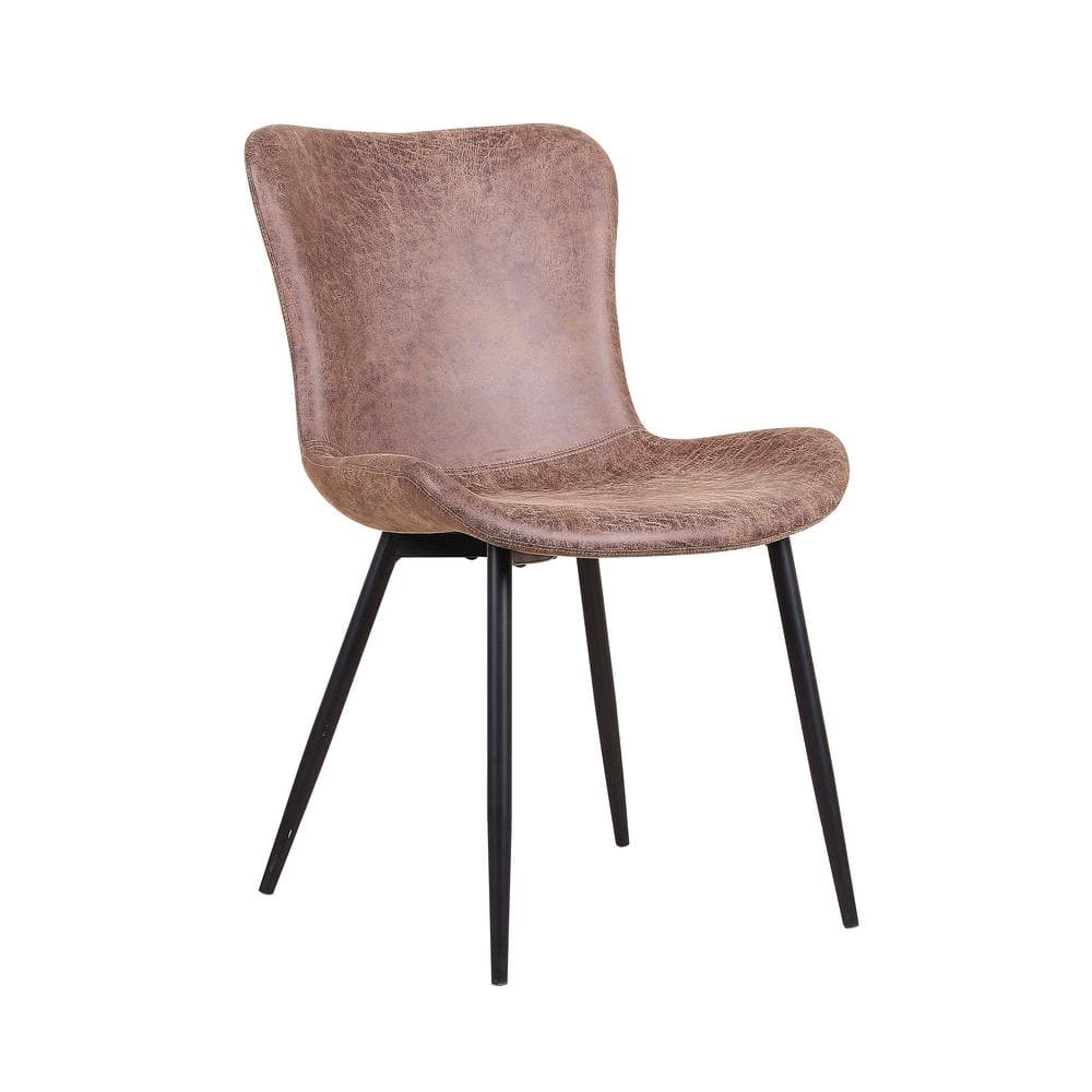 RST Brands Bosone Brown Dining Chairs (Set of 2) SL-2DCHR-BRN-3 - The ...
