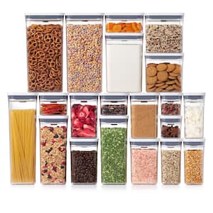 Good Grips 20-Piece POP Assorted Container Set with Airtight Lids
