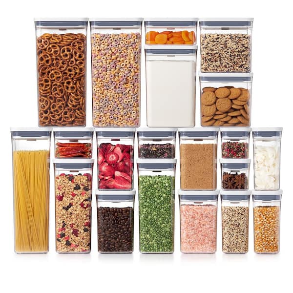 Good Grips 20-Piece POP Assorted Container Set with Airtight Lids