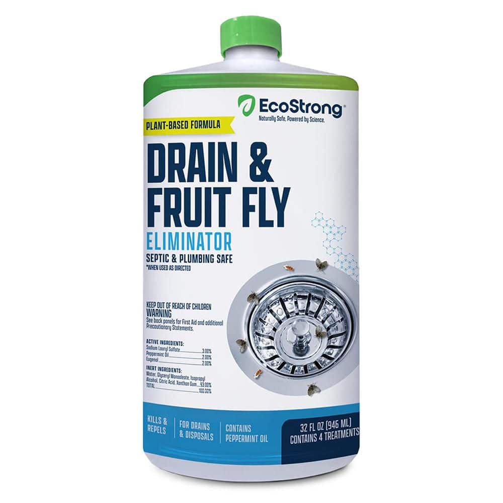 ecost エコスト　ベイジングリキッド　4 Reviews for EcoStrong 32 oz. Drain and Fruit Fly Eliminator | Pg 1
