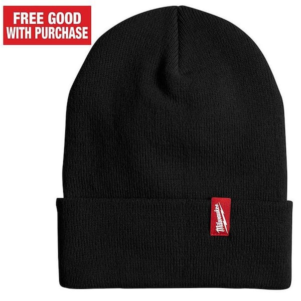 acrylic cuffed beanie