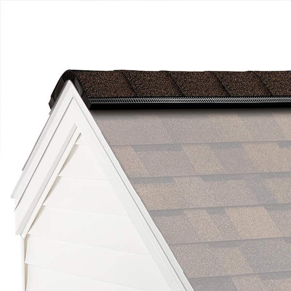 Owens Corning ImpactRidge Brownwood Algae Resistant Asphalt Shingles