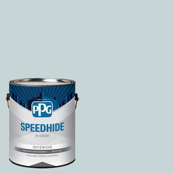 SPEEDHIDE 1 gal. PPG1035-2 Sky Diving Satin Interior Paint
