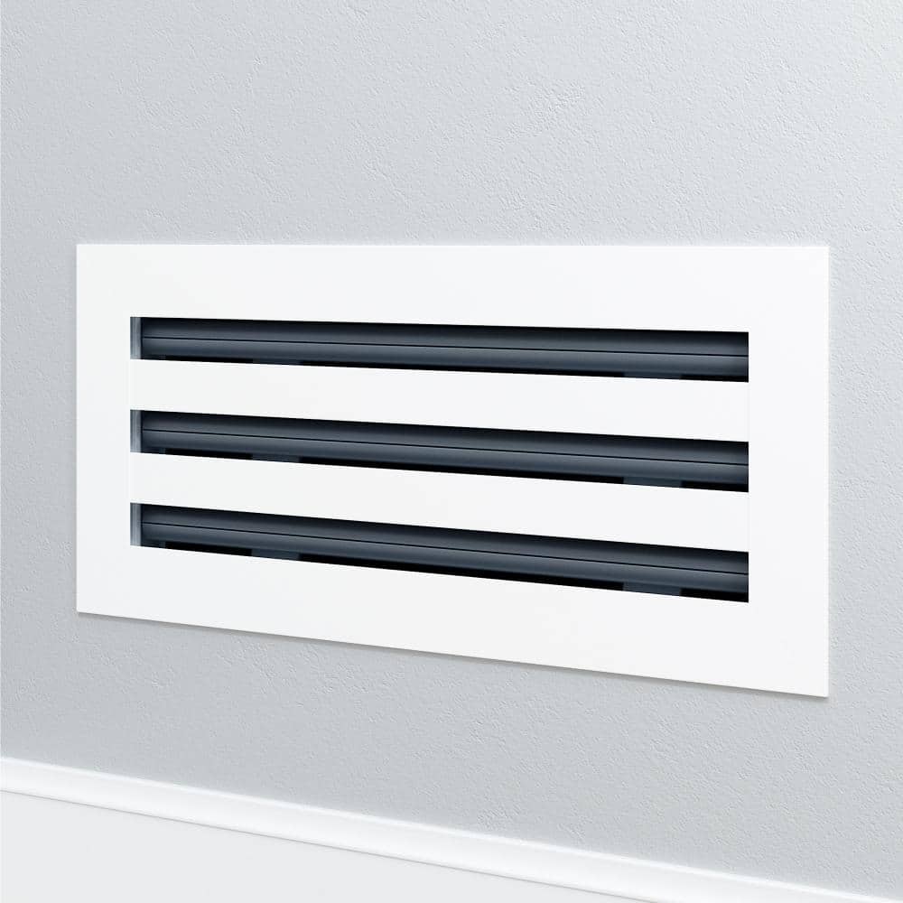 "Standard 16"" x 6"" Metal Floor/Wall Surface Vent Cover" price history on PriceWatchPro