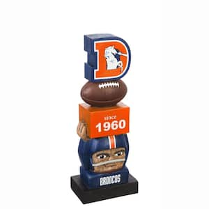 Denver Broncos NFL Vintage Team Garden Statue