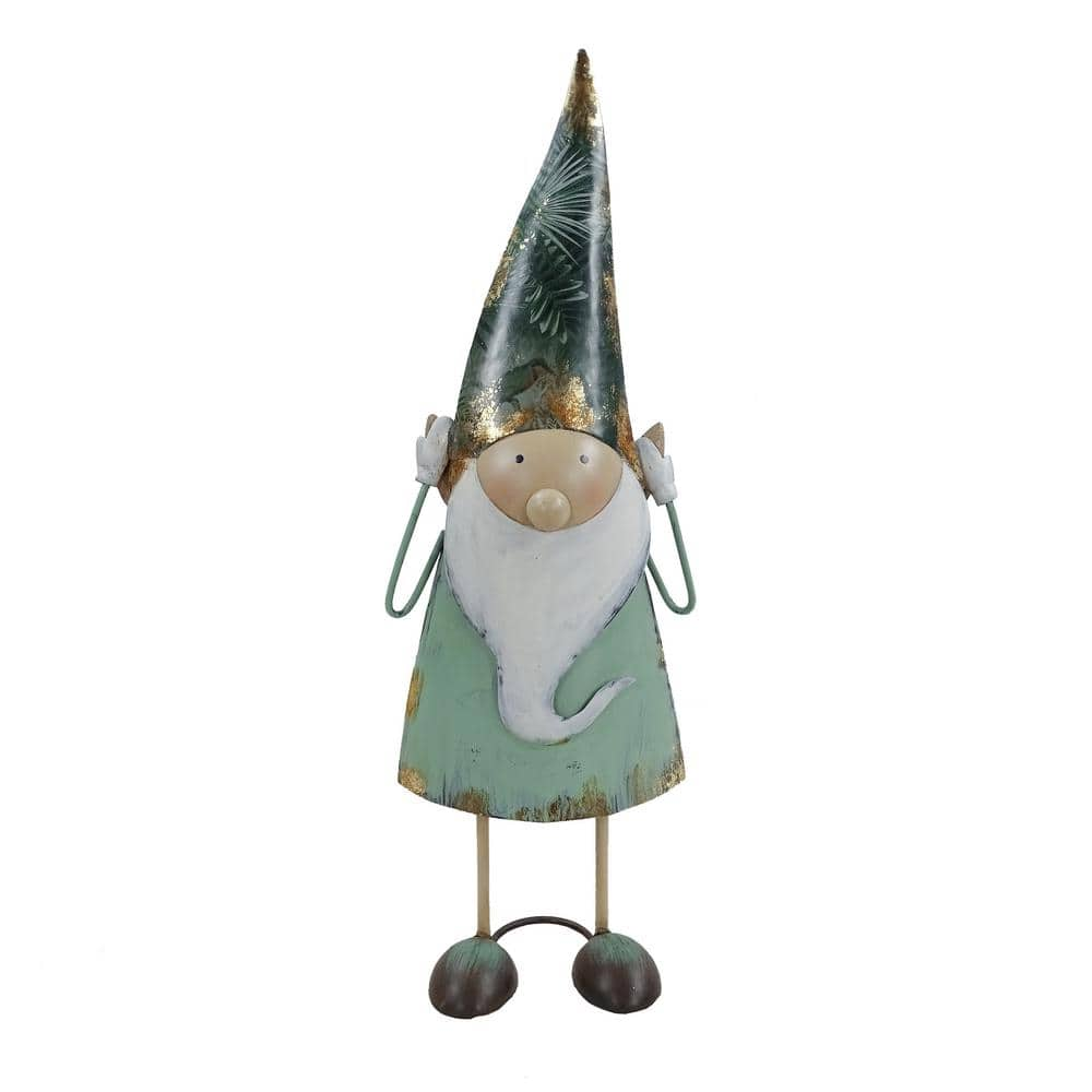 Alpine Corporation Listening Metal Gnome