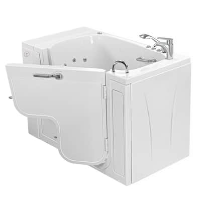 Ella Wheelchair Transfer32 52 in. Walk-In Whirlpool and Air Bath ...