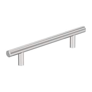 Bar Pulls Hollow 5-1/16 in. Modern Polished Chrome Bar Cabinet Pull