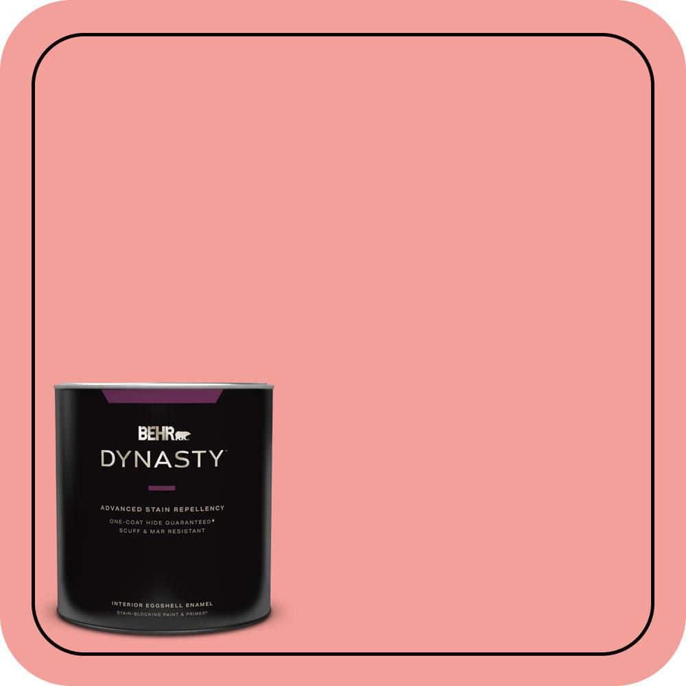 1 qt. #150B-4 Pink Eraser Eggshell Enamel Interior Stain-Blocking Paint and Primer price history on PriceWatchPro