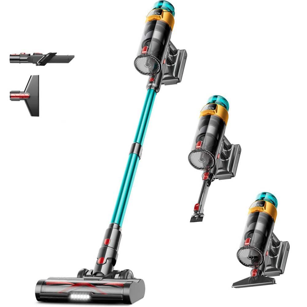 SPACEVAC LITE 掃除機用パイプセット 38mm （長さ4m超え） LAIFUCAM 580W 48KPa Bagless Cordless HEPA Upright Stick Vacuum