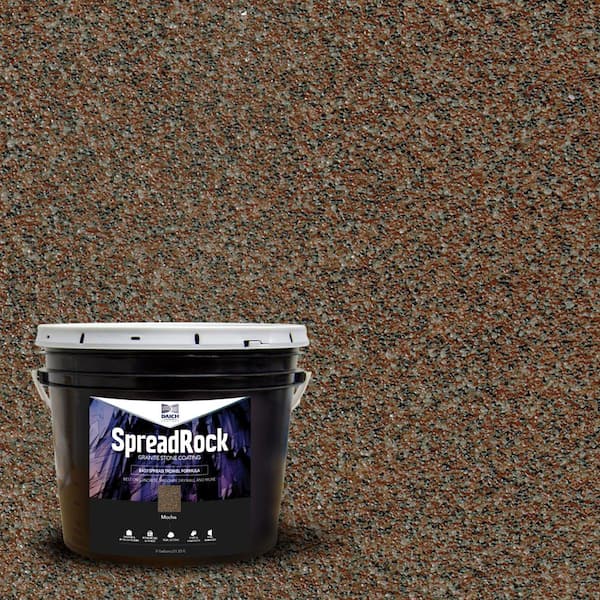 DAICH SpreadRock Granite Stone Coating 3-gal Mocha Interior/Exterior