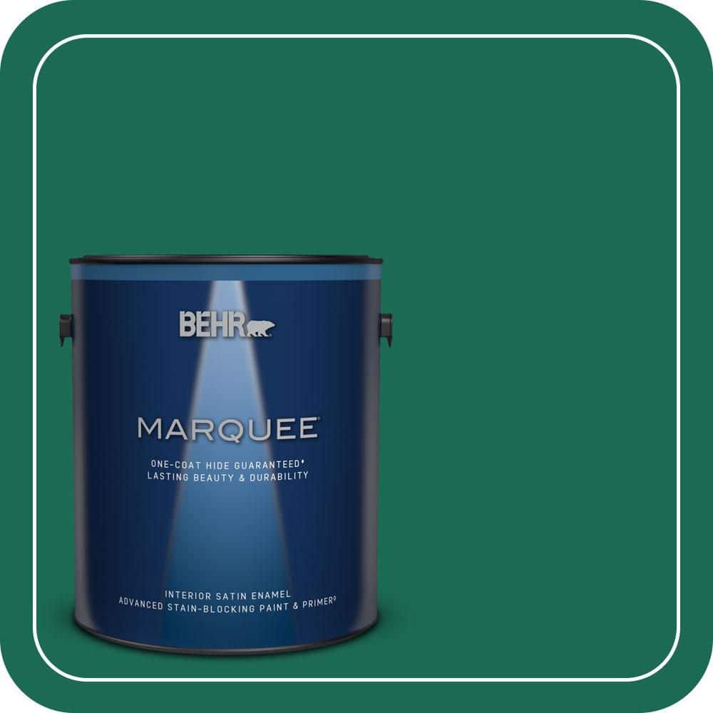 1 gal. #480B-7 Clover Brook Satin Enamel Interior Paint & Primer price history on PriceWatchPro