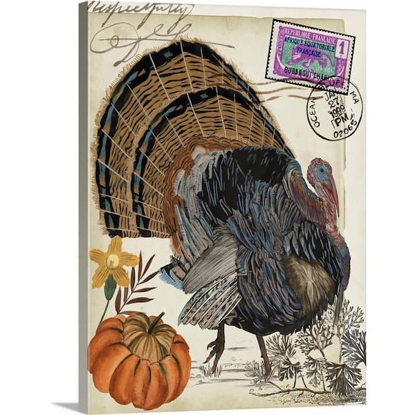 GreatBigCanvas 18 in. x 24 in. Autumn Palette III by Melissa Wang Canvas Wall Art