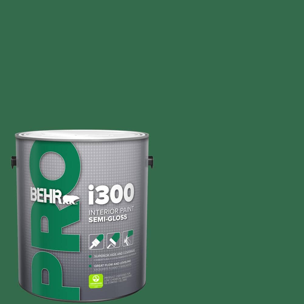 1 gal. #S-H-460 Chopped Chive Semi-Gloss Interior Paint price history on PriceWatchPro
