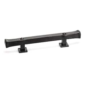 Sheffield Collection 11 in. (280 mm) Matte Black Traditional Barn Door Pull