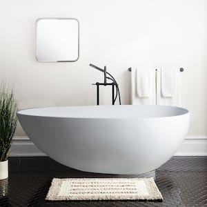 Moneta Asymmetric Mini Oval Bathtub (H-45)