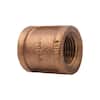 6RCW1 Coupling,2In,Red Brass 
