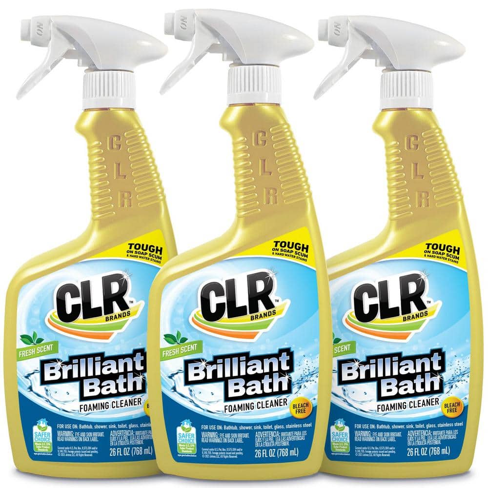 CLR 32 oz. Mold and Mildew Clear Cleaner Remover (3-Pack) CMM-6 COMBO1 -  The Home Depot