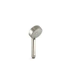 Awaken G90 4-Spray Wall Mount Handheld Shower Head with 2.5 GPM in Vibrant Brushed Nickel