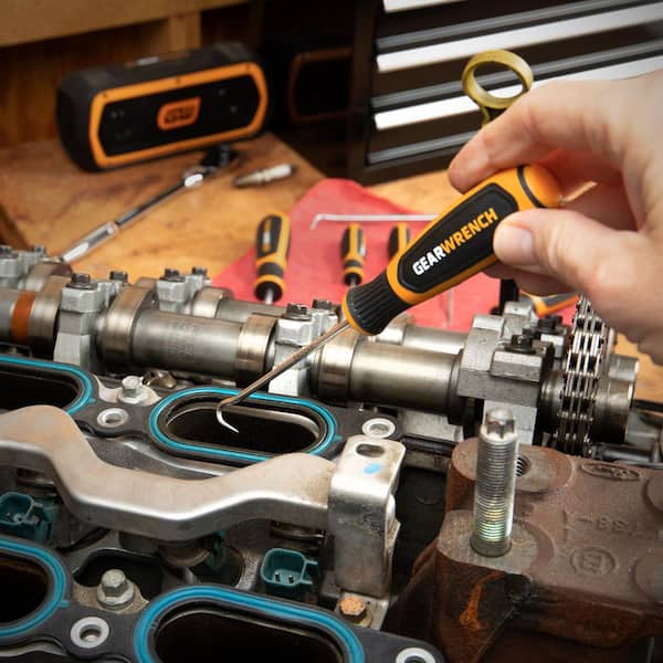 GEARWRENCH Dual Material Variety Hook and Pick Set (7-Piece