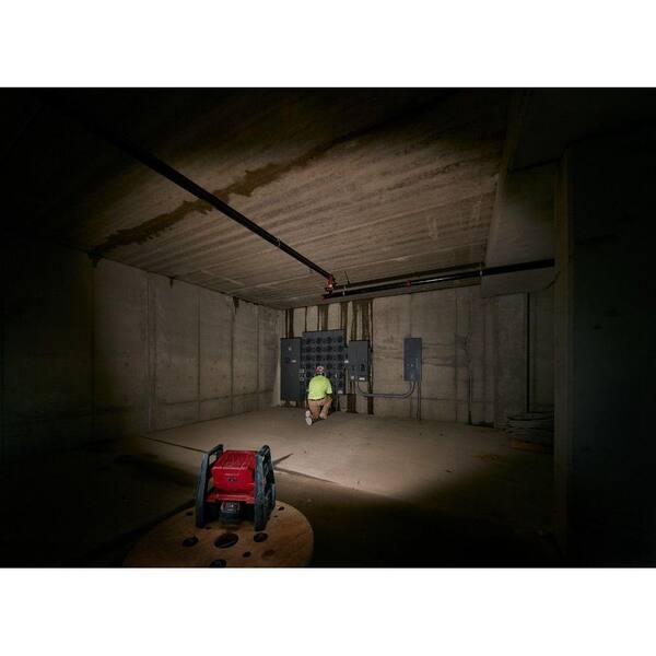 Milwaukee - M18 18-Volt Lithium-Ion Cordless 3000 Lumens ROVER LED AC/DC Flood Light (Tool-Only)