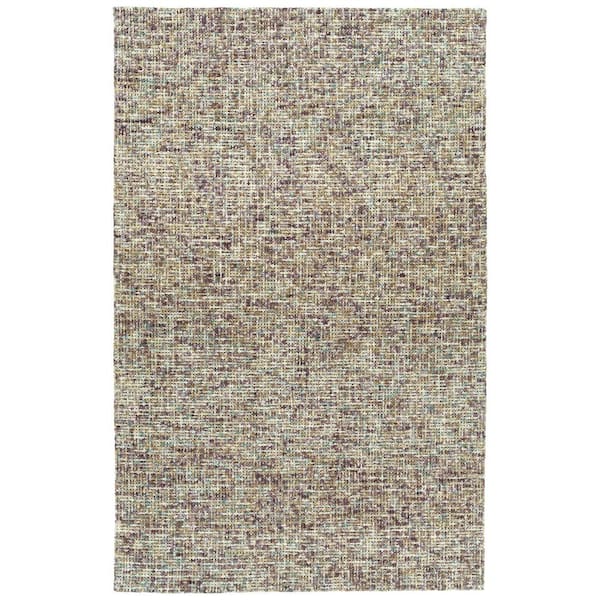 Kaleen Lucero Aubergine 4 ft. x 6 ft. Area Rug