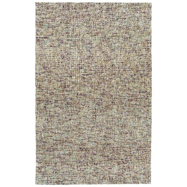 Kaleen Lucero Aubergine 8 ft. x 10 ft. Area Rug