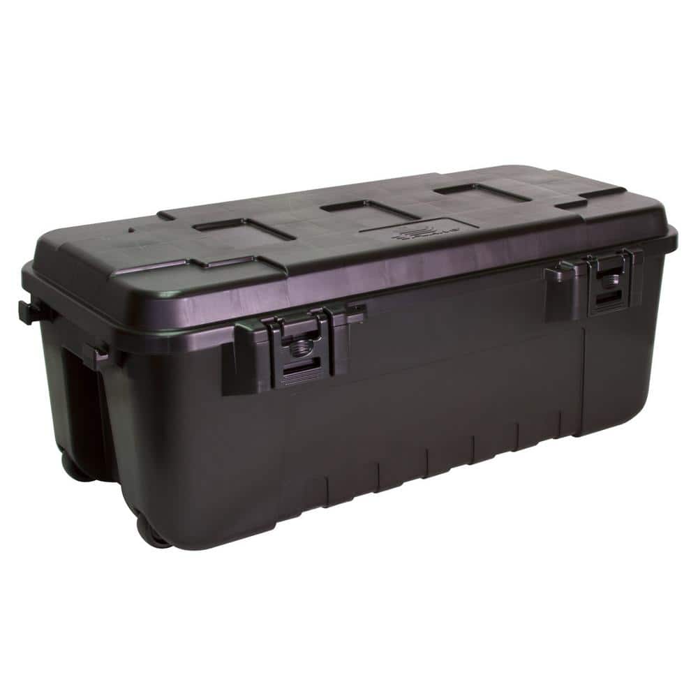 Plano 27 Waterproof Storage Box in Black PLA1919WP The Home