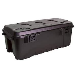 27 Gal. Waterproof Storage Box in Black