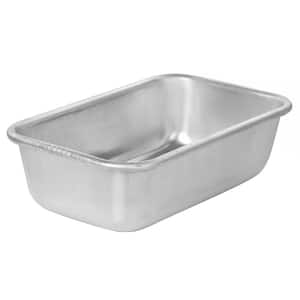 Baker's Glee 9 in. x 5.3 in. Aluminum Rectangle Loaf Pan
